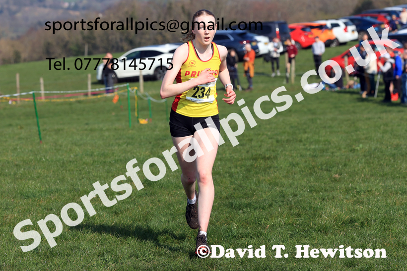 Womens Under-17s, 2026 Start Fitness NEHL, Eltringham, Mickley, Northmberland. Photo: David T. Hewitson/Sports for All Pics